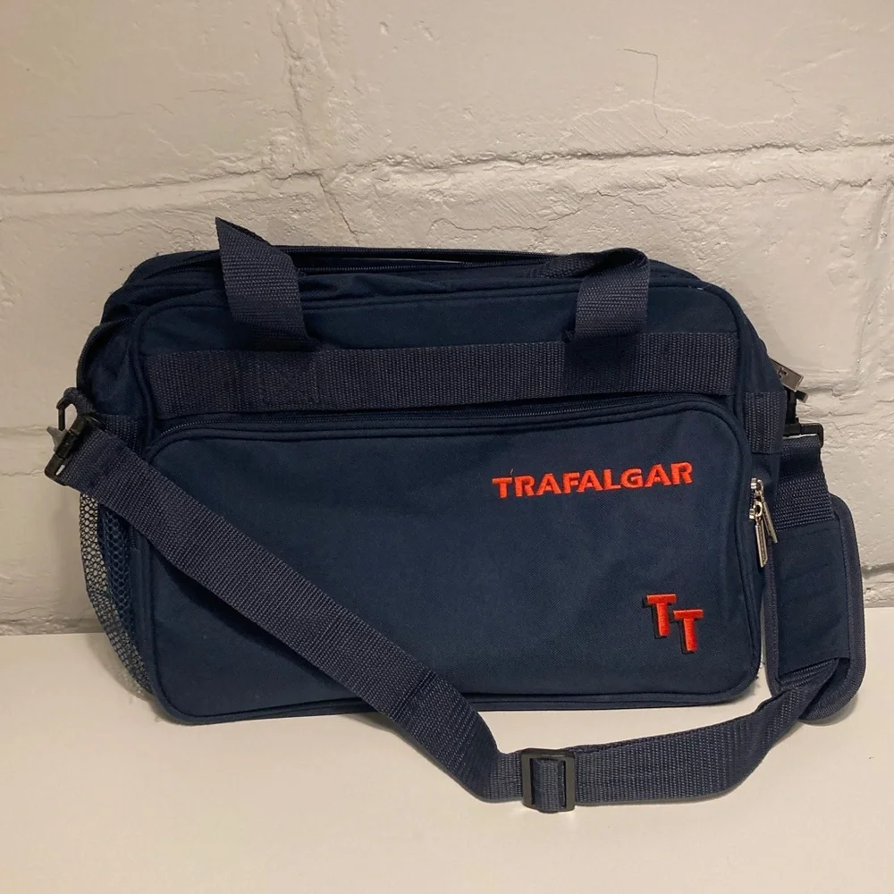 Trafalgar messenger/travel bag